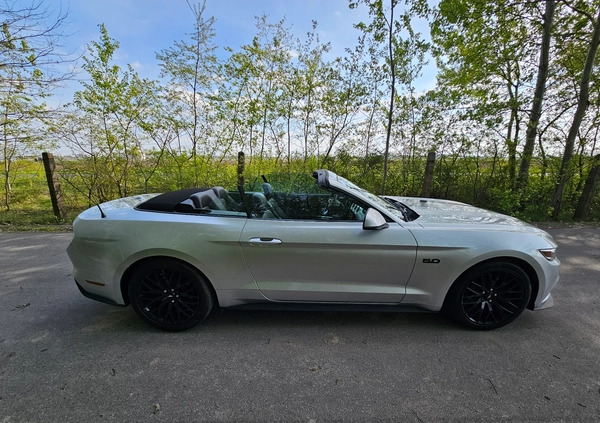 Ford Mustang cena 152500 przebieg: 29800, rok produkcji 2016 z Mielec małe 67